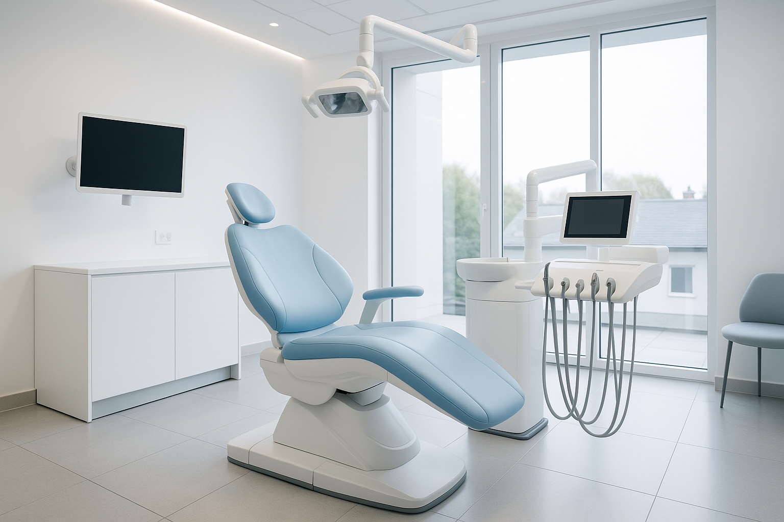 Cabient dentaire moderne